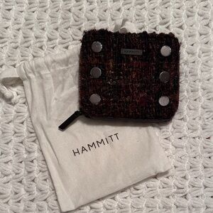 NWOT Hammit 5 North Wallet in Sumac Weave